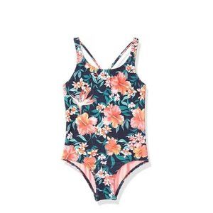 Roxy Girls' Waves One Piece Swimsuit Dress